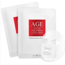 FROM NATURE Age Intense Treatment Facial Mask 23ml Facial Mask Sheets K-Beauty
