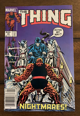 Marvel Comics The Thing  #19 1985 John Byrne