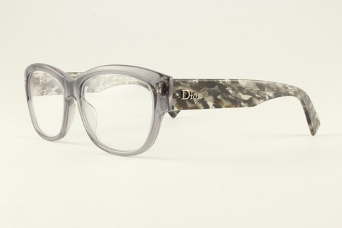 Authentic Christian Dior CD 3252 20Y 51mm Gray Tweed Frames Glasses Italy - Picture 2 of 5