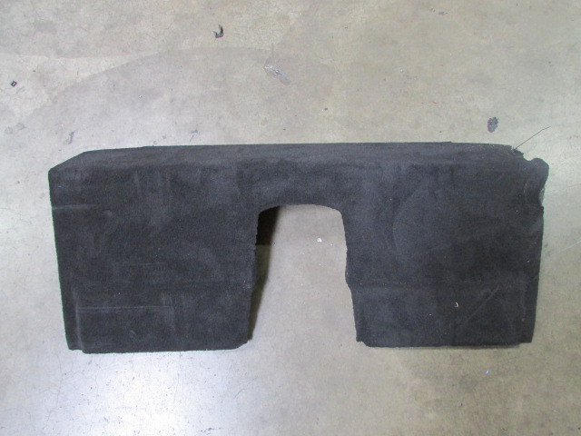 Lamborghini Gallardo LP560 Coupe Rear Carpet Top Cover Black Used P/N 400868711K