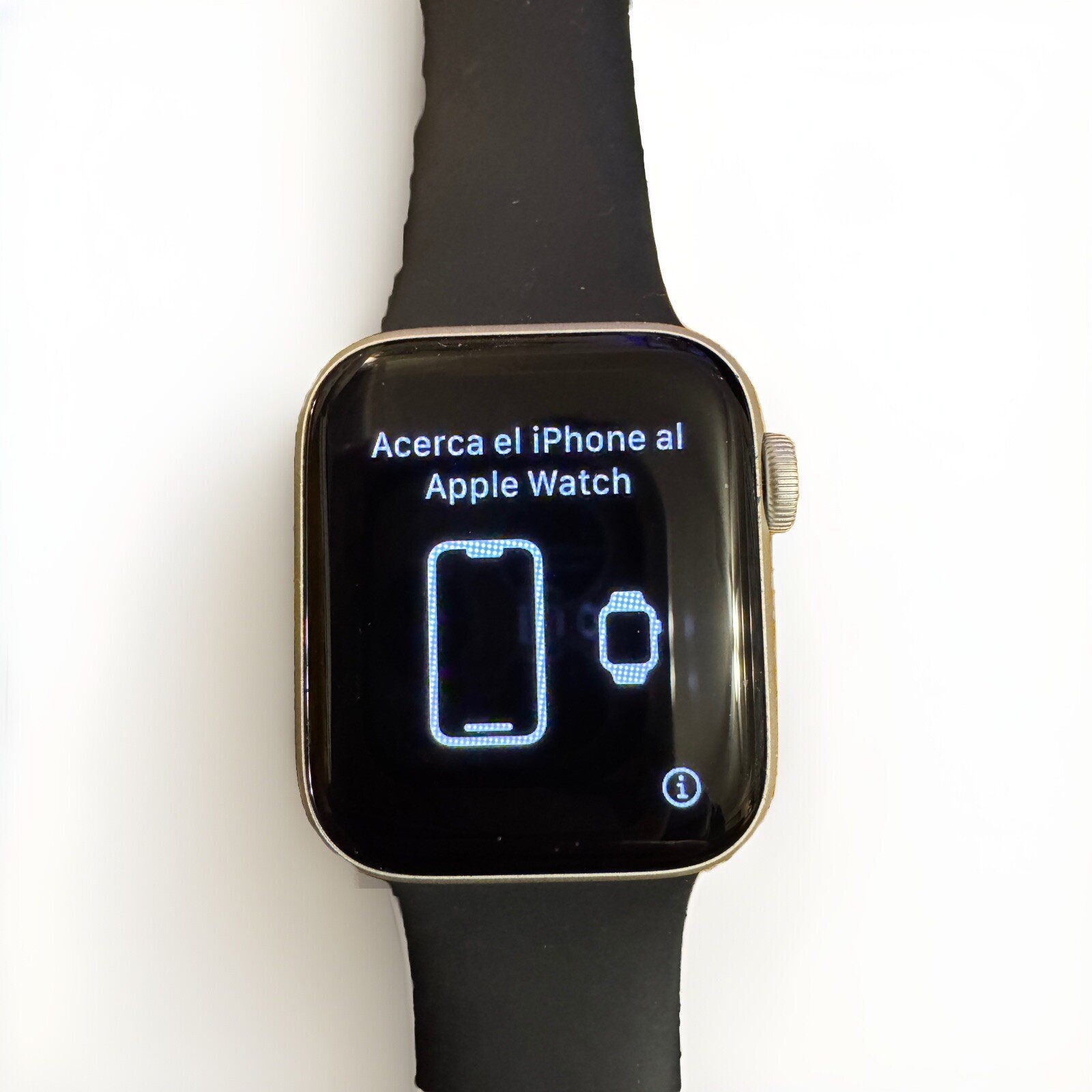 Apple Watch SE 40mm Midnight Strap Smartwatch GPS-image