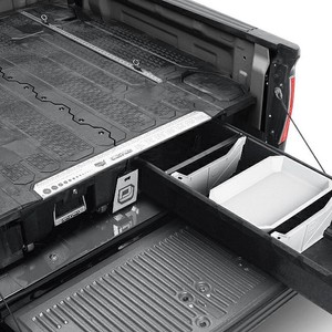 Details About For Ford F 150 2015 2020 Decked Df4 Truck Bed Storage System
