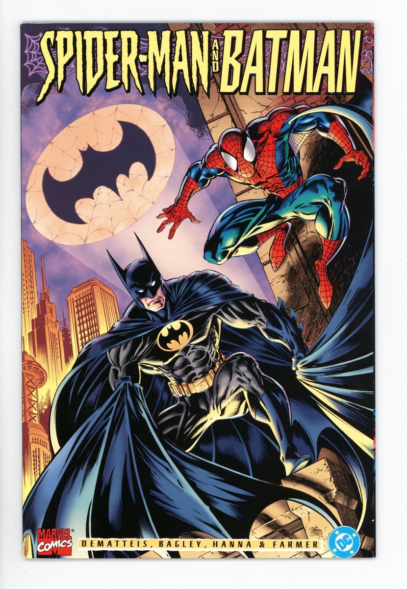 Spider-Man and Batman #1 ~ NM | eBay