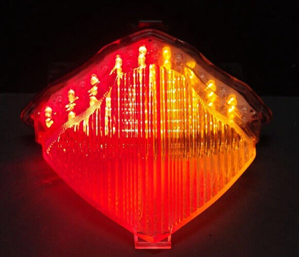 Integrated LED TailLight Turn Signals Fit Yamaha YZF 1000 R1 2004-2006 Smoke NEW Foto 4 de 4