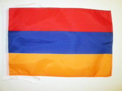 Drapeau Ukraine 45 X 30 Cm - Pavillon Ukrainien De Haute Qualité, Neuf Avec Étiquettes