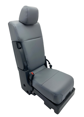 2025 Center Console Gray Vinyl Jumpseat Ford F550 SD Regular cab