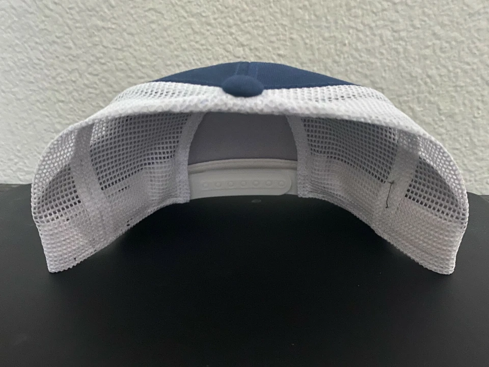 Vintage Washington Bullets NBA Vintage Throwback Logo Trucker Cap Hat NEW NWT - Image 2 of 2