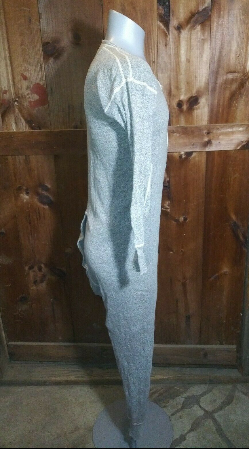 1930s Oneita Knit long john underwear mens union suit… Gem