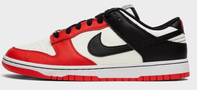 Nike Dunk Low EMB NBA 75th Anniversary Chicago US4,5Y EU36,5