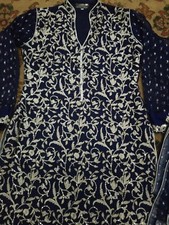 Pakistani Indian Designer Shalwar Kameez Formal EID outfit