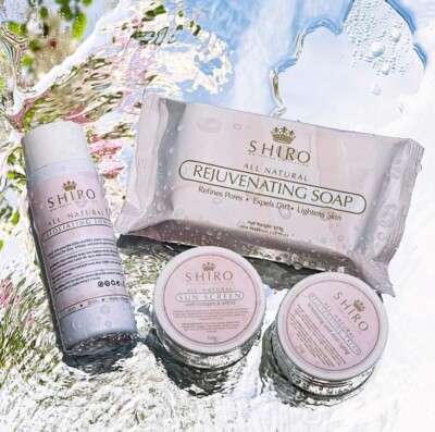 Shiro Rejuvenating Set | eBay