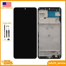 LCD Display Digitizer Touch Screen with Frame For Samsung A22 4G SM-A225M A225F