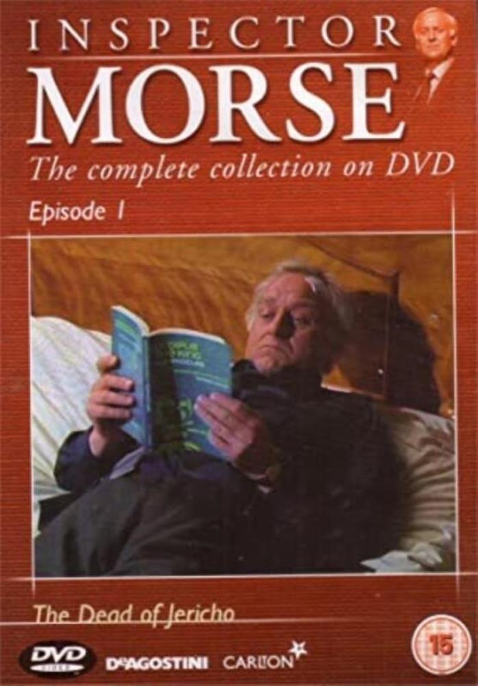 Inspector Morse - The Dead of Jericho DVD (2003) FREE SHIPPING
