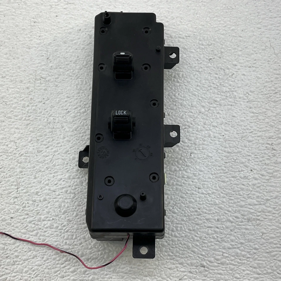 Interruptor de ventana eléctrica lateral para pasajero Jeep Grand Cherokee 1999-04 con antena remota Foto 2 de 4