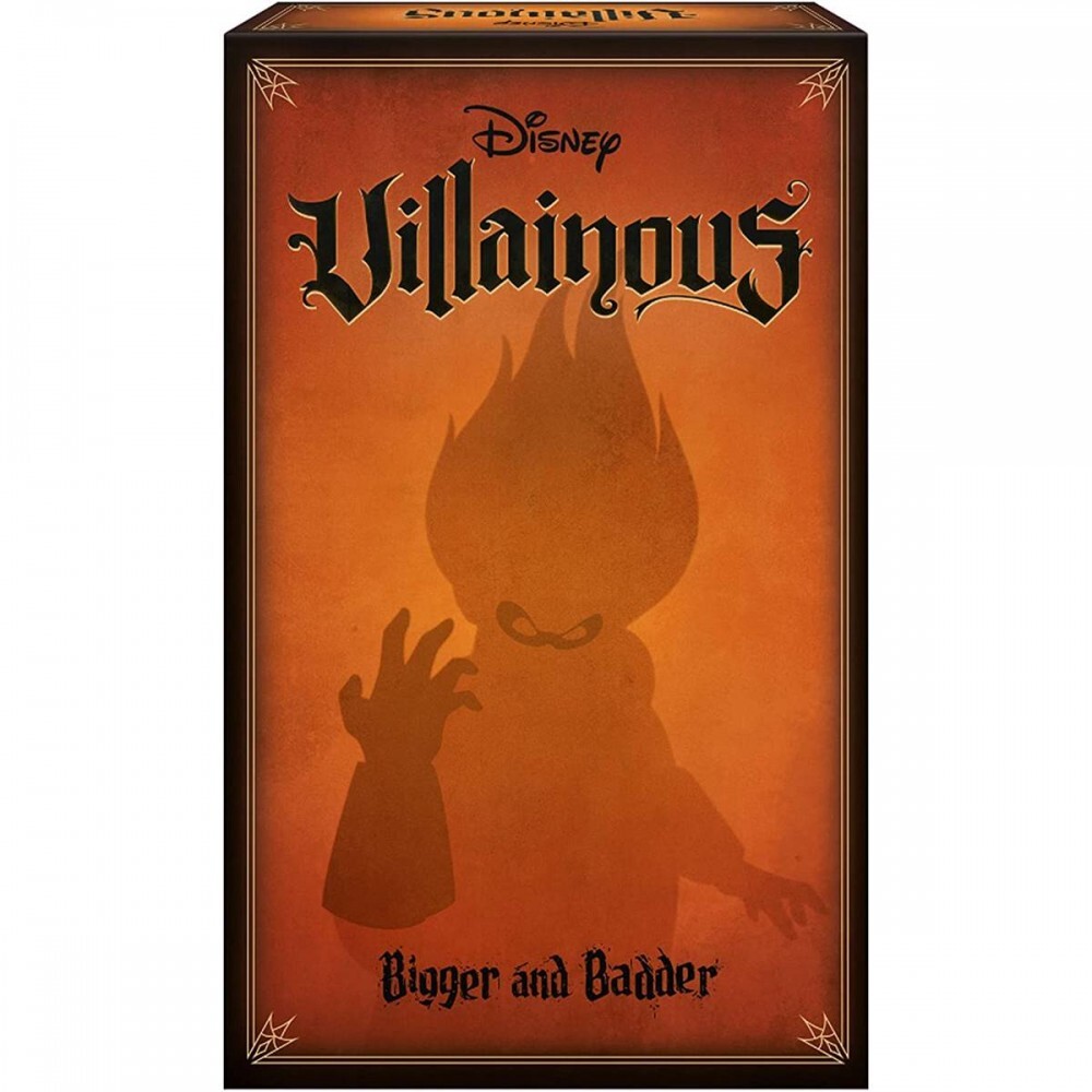 Villainous Plus Grands Plus Mechants Ravensburger Solution pour Varier vos Soirées Jeux de Société