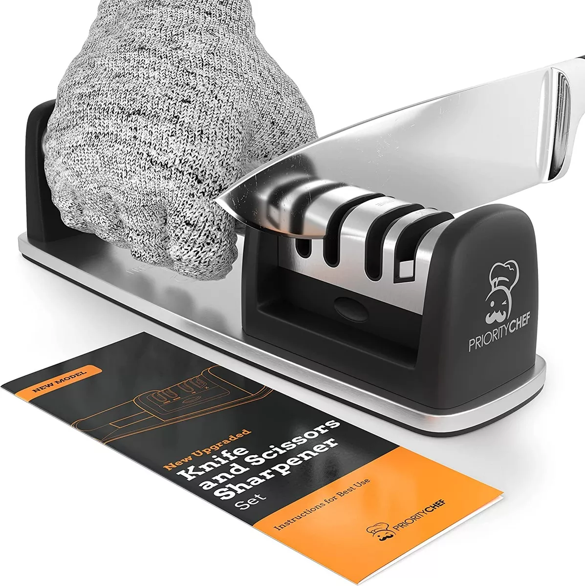 Senzu knife sharpener deals