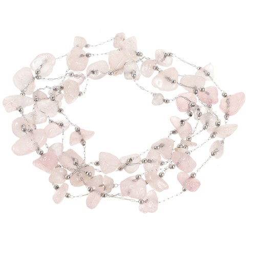 DIY Clothing Decoration Chain Crafts Making Irregular Gravel Charm Chain
