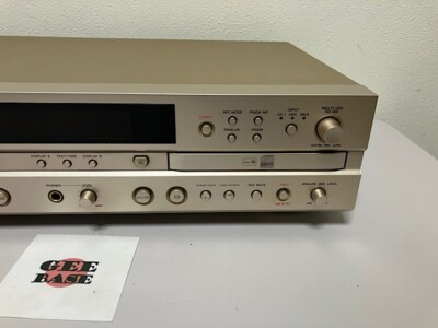 Yamaha CDR-D651 dual music CD Recorder Natrual Sound