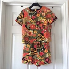 Zara floral romper New Size XS