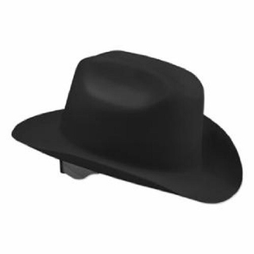 Cowboy Hard Hat Western Outlaw Black Hard Hats 17330 NEW IN BOX! - Picture 1 of 1
