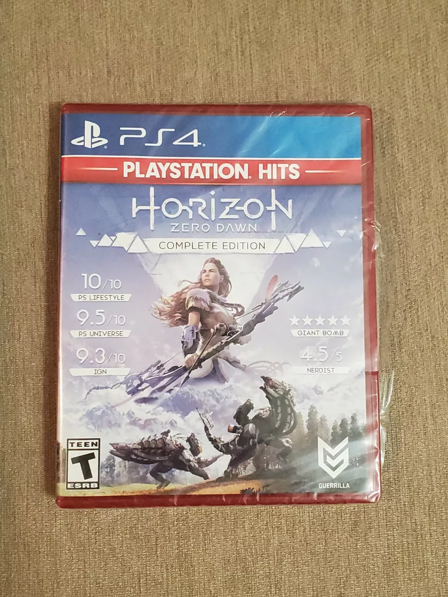 Horizon Zero Dawn Complete Edition Hits - Sony PlayStation 4 for