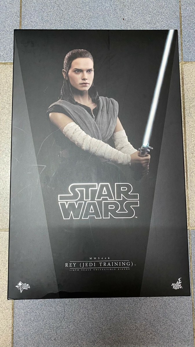 Hot Toys MMS 446 Star Wars The Last Jedi Rey (Jedi Training) Daisy