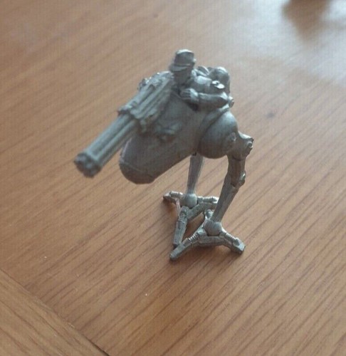 Rogue Trader Impérial Colossus Robot Espace Marine Warhammer 40K Métal Peint eBa