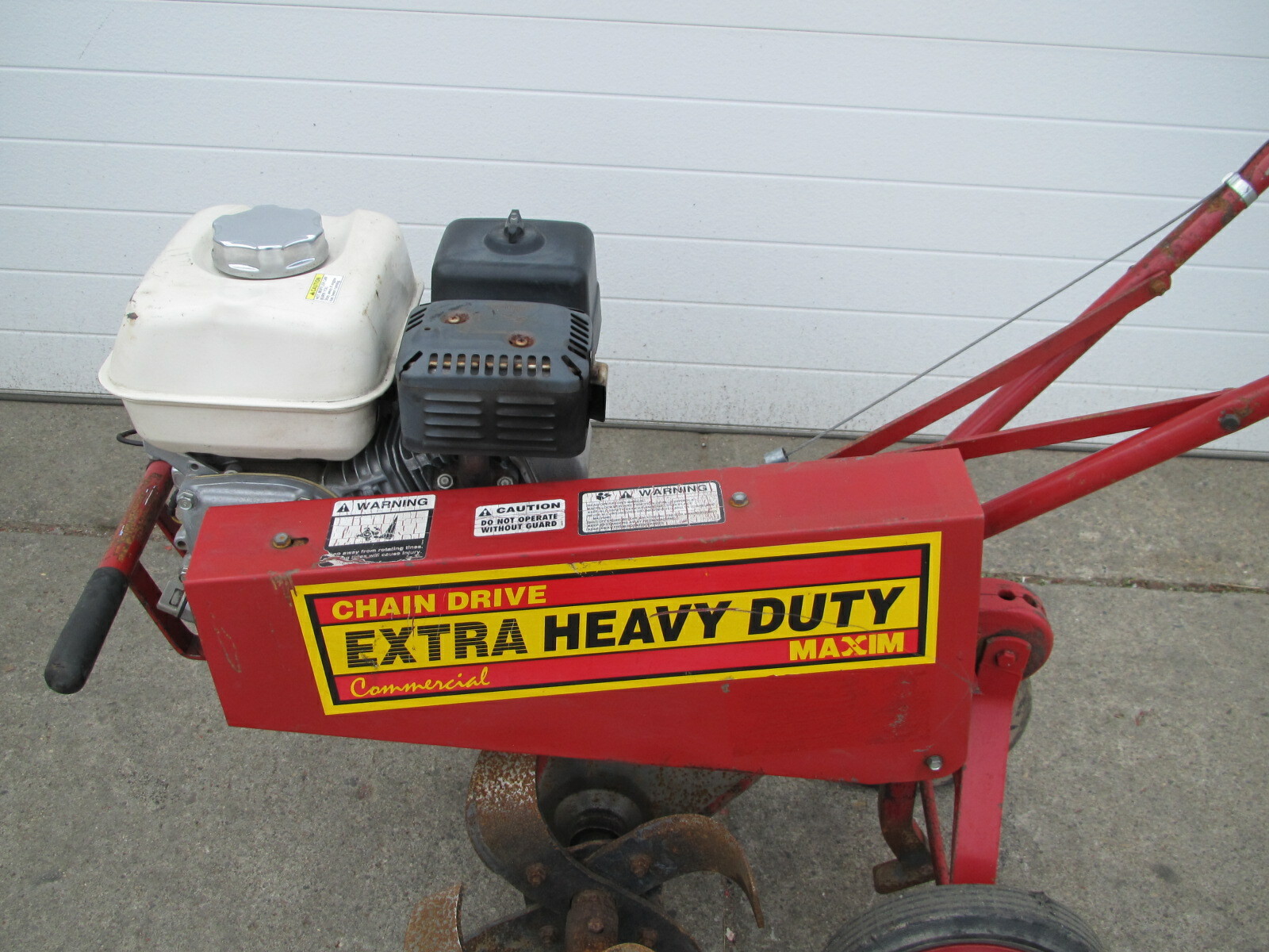 Garden Master Rear Tine Tiller Fasci Garden