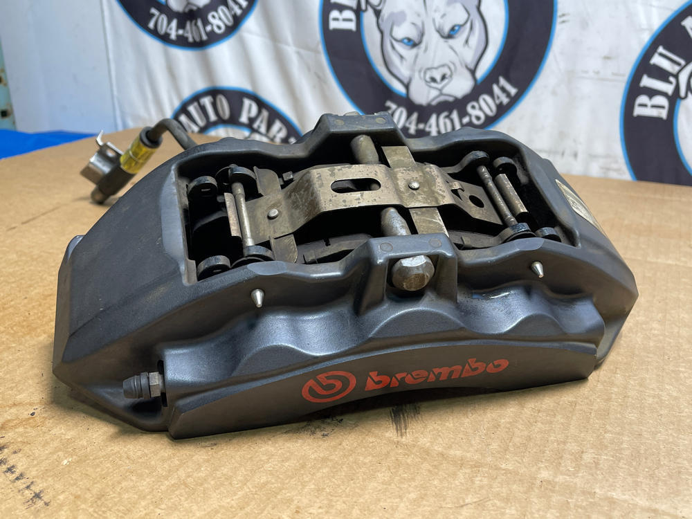 GT500 19号　WedsSpot 2018-23 Ford Mustang GT Performance Pack Front Driver LH
