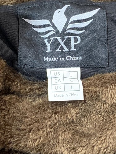YXP Winter Parka Jacket Womens Large Warm Fleece Cotton Coat with Fur trim hood - Picture 15 of 24