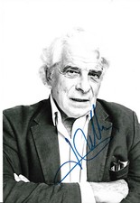 Jacques Weber autograph signed 20x30 cm picture