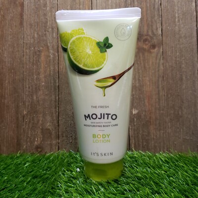 It's Skin The Fresh MOJITO Moisturizing Body Care BODY LOTION - 250ml/8.45oz