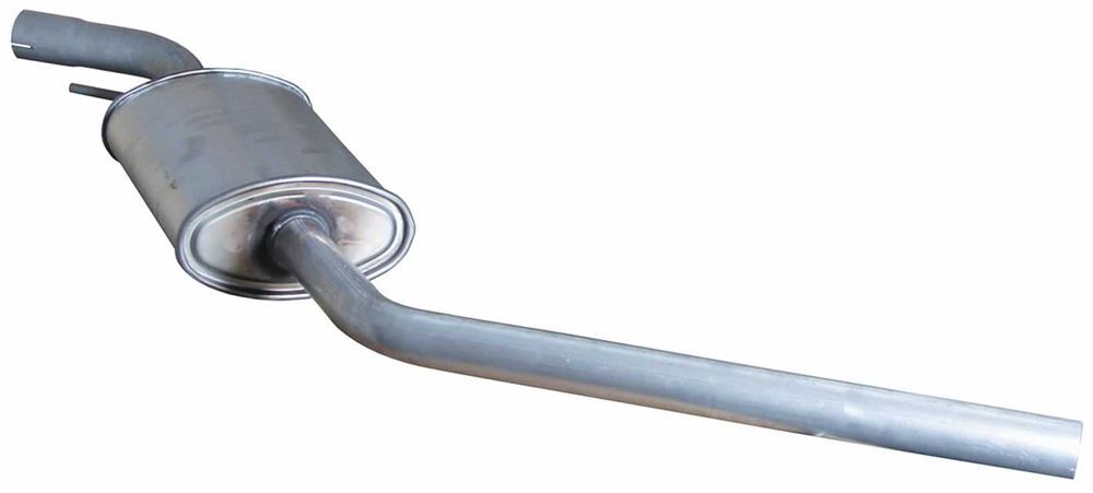 Vw T4 Transporter 2.5TD Turbo Diesel Ernst Exhaust Centre Silencer 074253409P