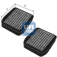 UFI Innenraumfilter Aktivkohlefilter FüR Mercedes-Benz E-Klasse W211 S211