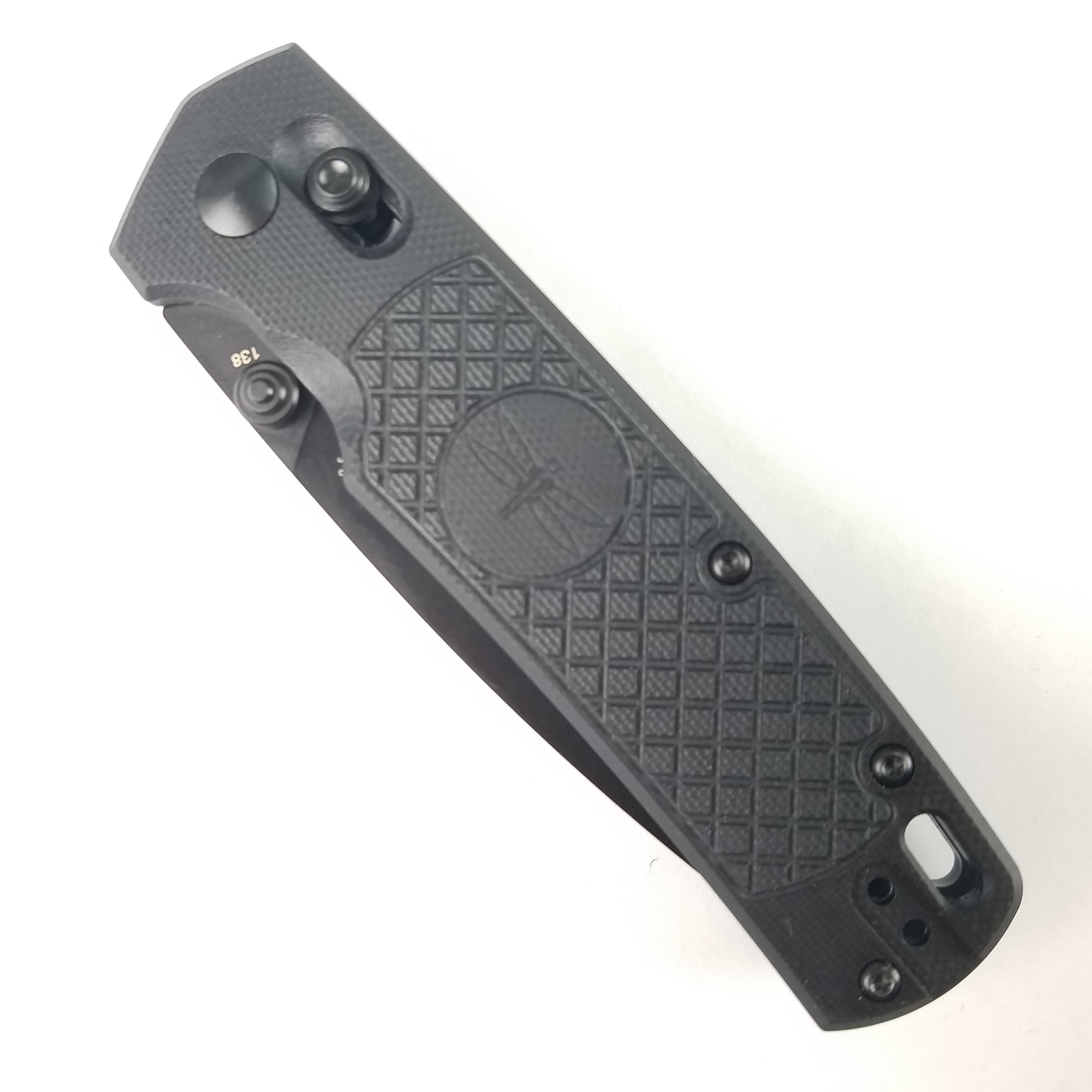 Amare Field Bro Pocket Knife Axis Lock Blackout G10 Folding VG-10 Blade 202201