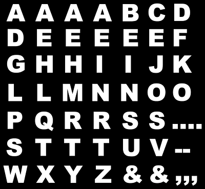 Bold Fonts Alphabet Bold 3d Font. Strong Typography, Retro Style