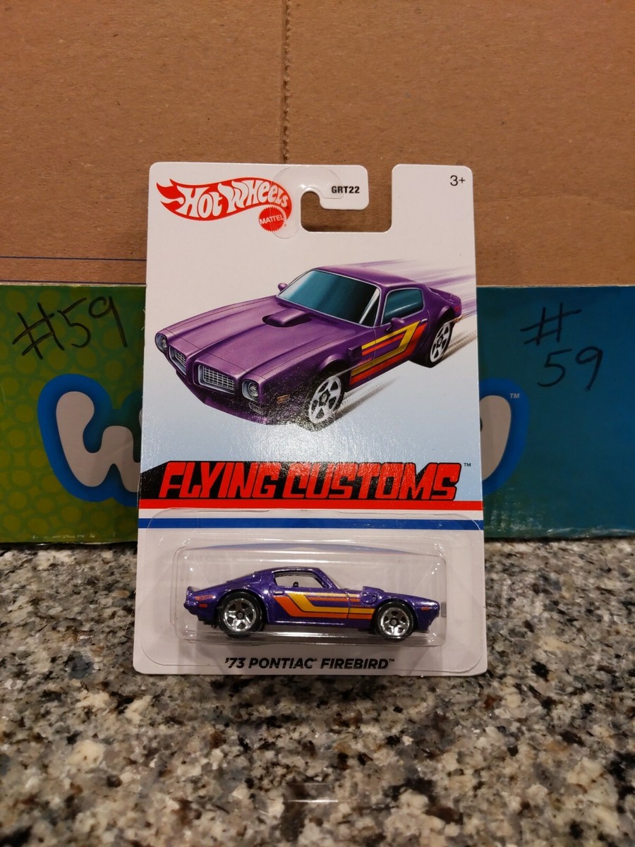 Hot Wheels - Flying Customs - '73 Pontiac Firebird - GRT22 | eBay