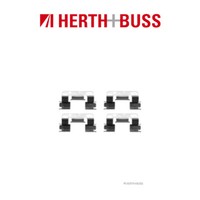 Herth+Buss Jakoparts BremsbeläGe ZubehöRsatz FüR Toyota Corolla 1.4 D 1.4/1.6 V