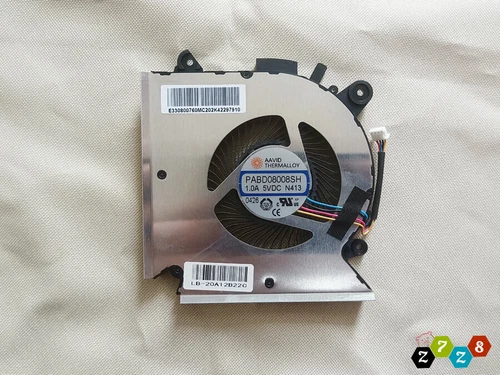 New CPU Cooler Fan For MSI GF63 Thin 9RCX-818 9SC-066 8SC-030 GF65 Thin 9SD-004
