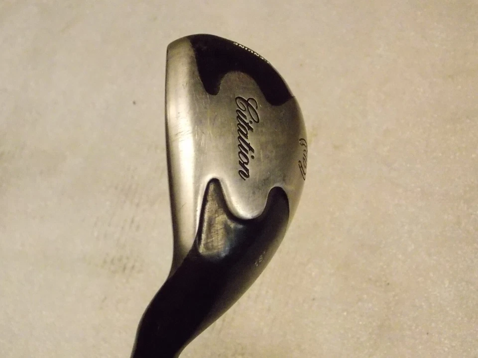 PowerBilt Citation Genuine Power LH left Steel Firm Flex Shaft 18° FREEShipaftr1 - Image 2 of 4