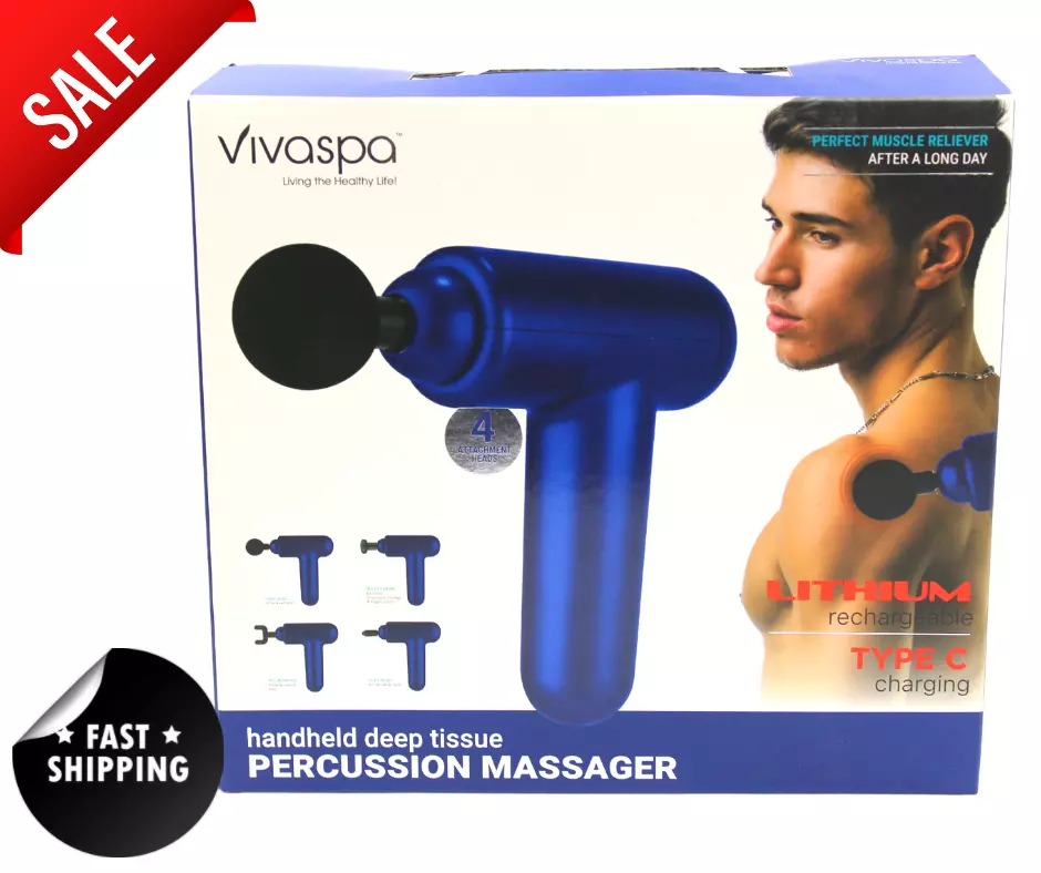 Vivaspa percussion massager deals