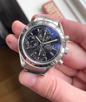 Omega Speedmaster 3513.50 Quickset Date Automatic Omega Speedmaster 3513.50 Quickset Date Automatic
