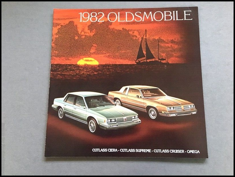 1982 Oldsmobile Cutlass Supreme Ciera Omega Cruiser Car Sales