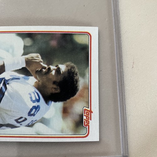 Drew Pearson - Dallas Cowboys / Tulsa - 1981 Topps #95 - Nicely Centered HOFer - Picture 3 of 14