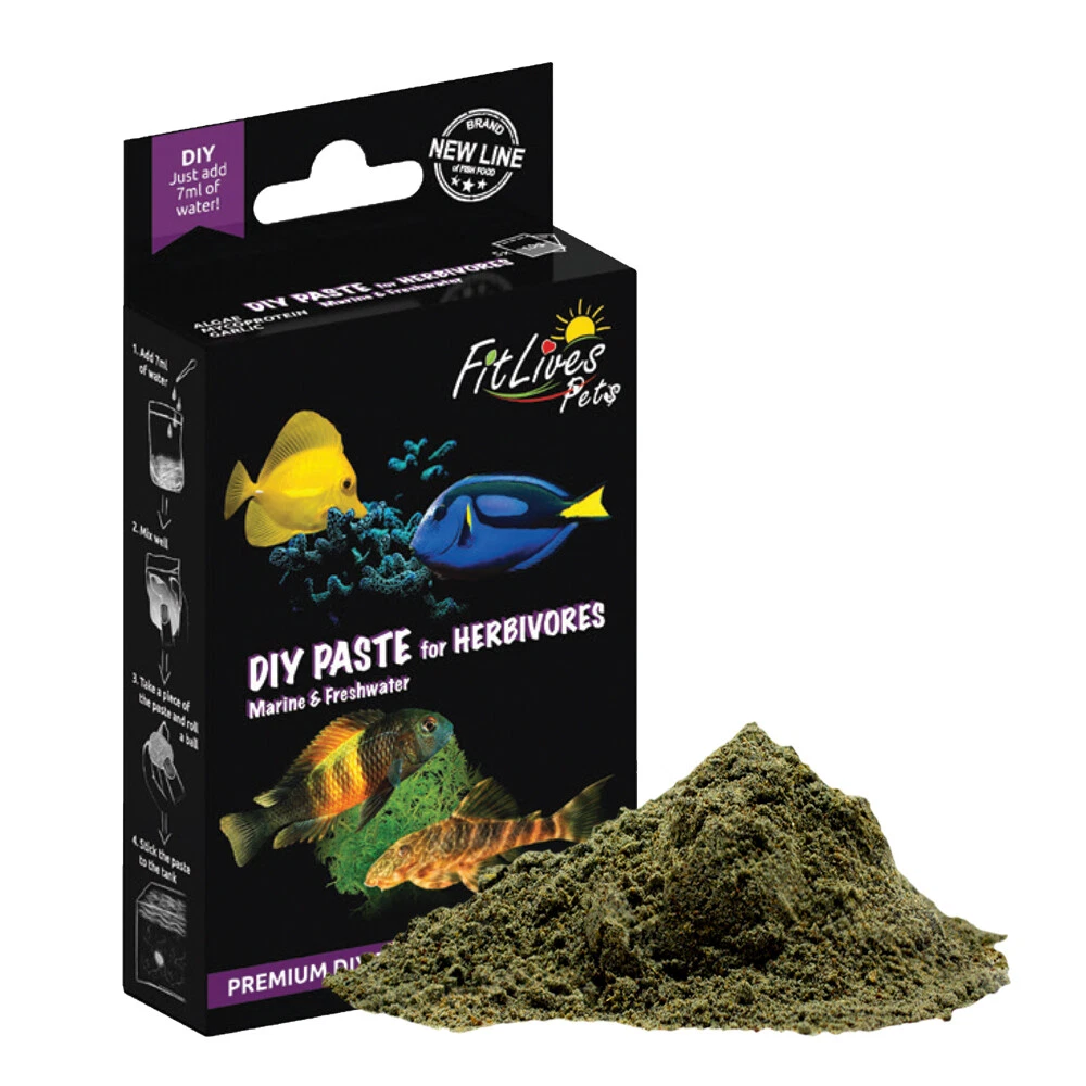 Diy tropical fish food cheap