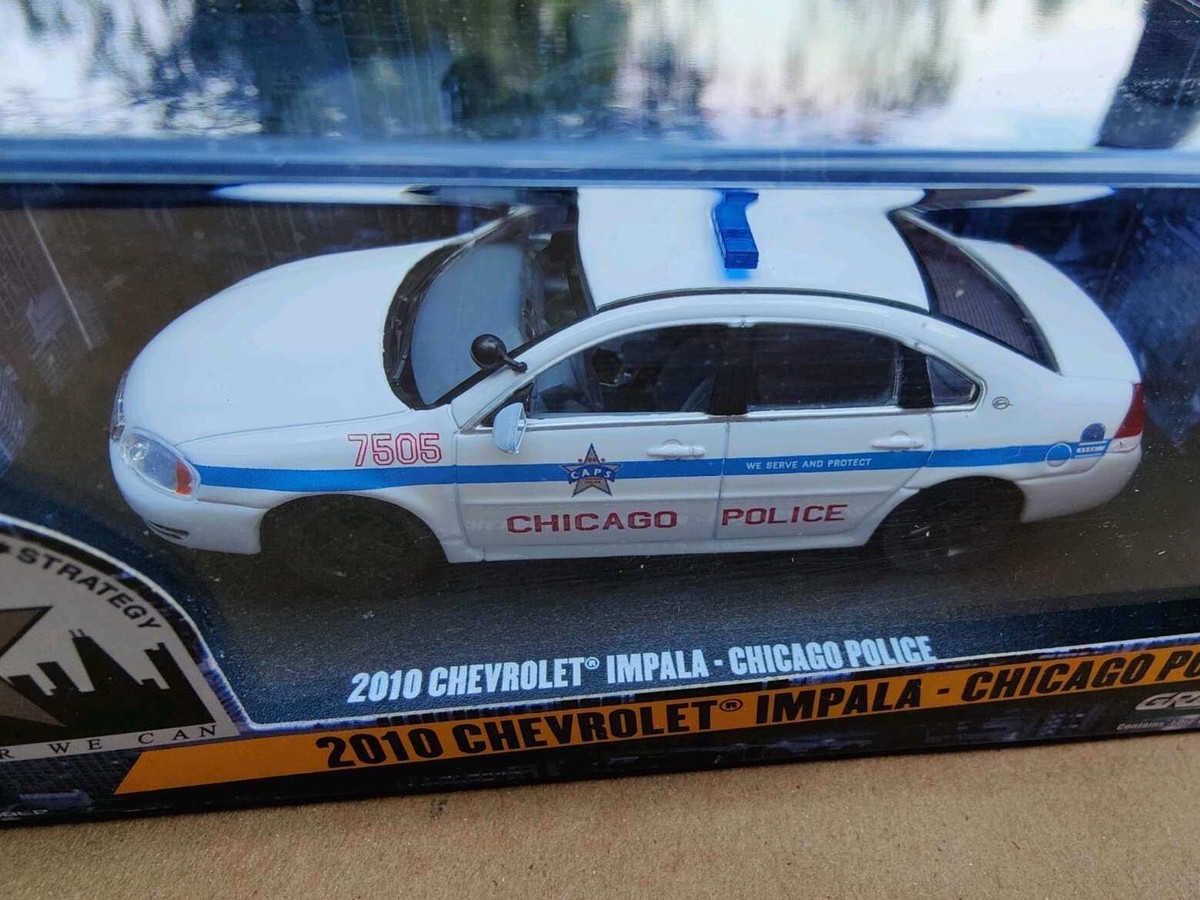 Greenlight 2010 Chevrolet Impala 1:43 Chicago Police | eBay