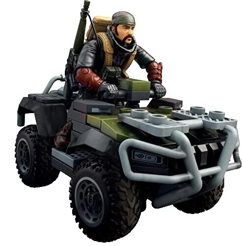 MEGA Military Building Toy Complete Sets & Packs