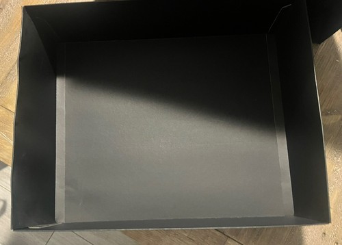 COACH SIGNATURE BLACK EMPTY GIFTBOX Large 20 X 15 3/4 X 6 - Bild 3 von 3