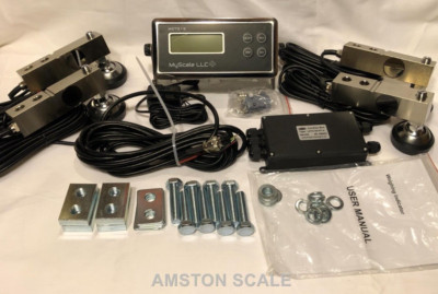 NEW 20000 LB SCALE KIT SILO BREWERY TANK LIVESTOCK CHUTE HOPPER LOAD CELL SENSOR