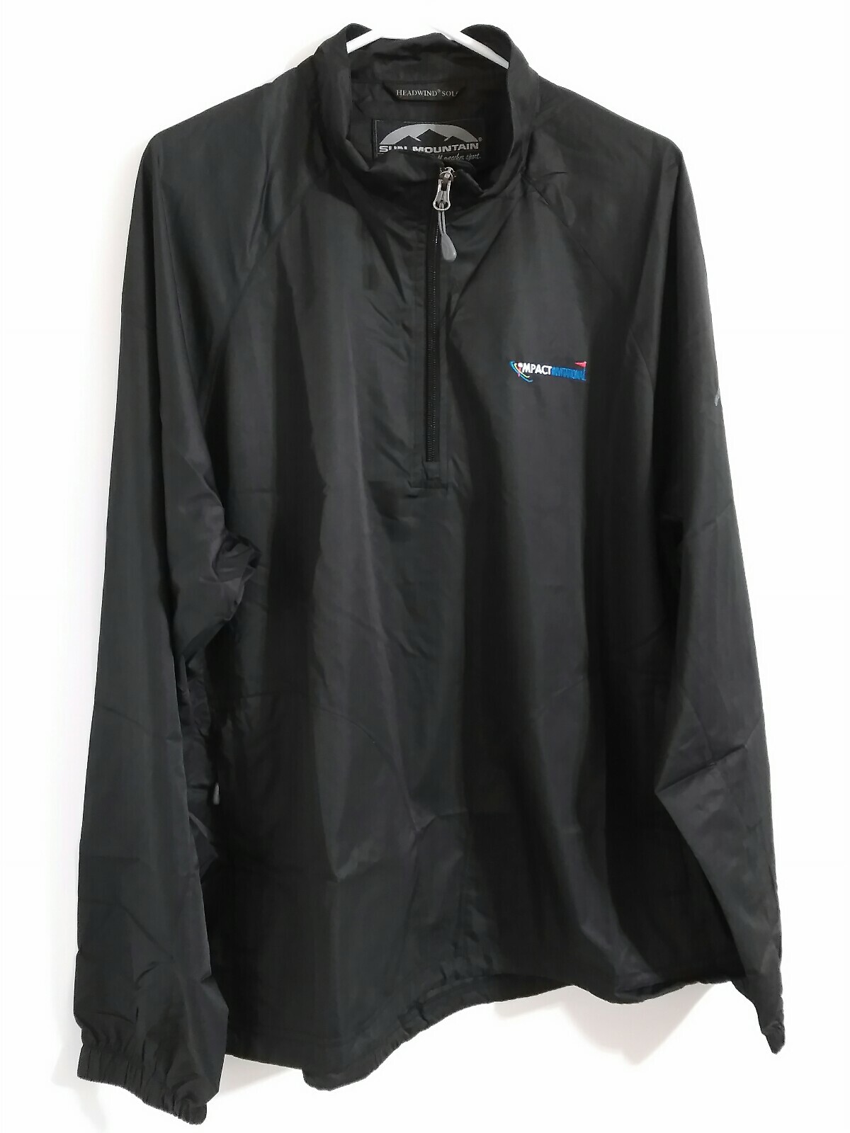 Sun Mountain Jacket Headwind Solo Golf 